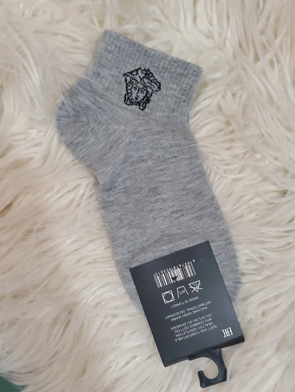 Versace Ankle Socks